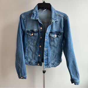 &Denim Jean Jacket | M
